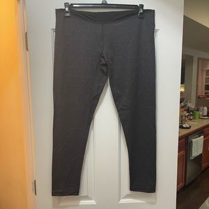 Isabel Maternity leggings gray with cross back